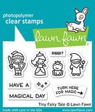 Lawn Fawn, Tiny Fairy Tale, Stamps & Dies Combo
