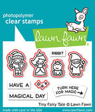Lawn Fawn, Tiny Fairy Tale, Stamps & Dies Combo