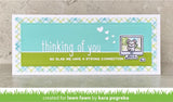 Lawn Fawn, Clear Stamps & Dies Combo 4"X6", Virtual Friends (LF2504 & LF2505)