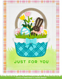 Lawn Fawn, Lawn Cuts Custom Craft Die, Build-A-Basket: Easter (LF2522)