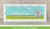 Lawn Fawn, Lawn Cuts Custom Craft Die, Thinking Of You Line Border