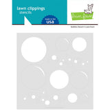 Lawn Fawn, Lawn Clippings Stencils, Bubbles