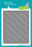 Lawn Fawn, Lawn Cuts Custom Craft Die, Simple Stripes: Diagonal
