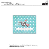 Lawn Fawn, Photopolymer Clear Stamps, Scent with Love Add-On (LF2728)