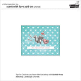 Lawn Fawn, Lawn Cuts Custom Craft Dies, Scent with Love Add-On (LF2729)