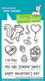 Lawn Fawn, Photopolymer Clear Stamps, Scent with Love Add-On (LF2728)