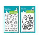 Lawn Fawn, Stamps & Dies Combo, Scent with Love Add-On (LF2728 & LF2729)