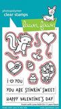 Lawn Fawn, Lawn Cuts Custom Craft Dies, Scent with Love Add-On (LF2729)