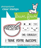 Lawn Fawn, Lawn Cuts Custom Craft Dies, Cerealsly Awesome (LF2731)