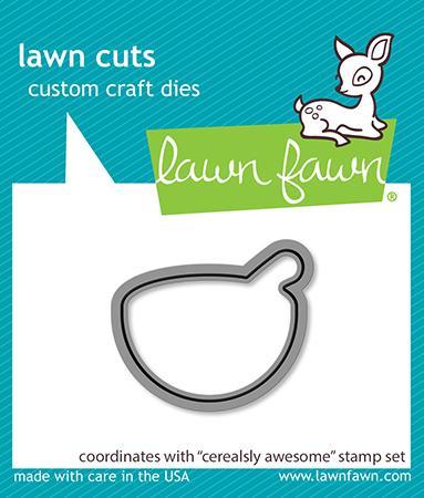 Lawn Fawn, Lawn Cuts Custom Craft Dies, Cerealsly Awesome (LF2731)