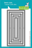 Lawn Cuts Custom Craft Die, Large Mini Slimline Stackables (LF2732)