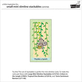 Lawn Cuts Custom Craft Die, Small Mini Slimline Stackables (LF2733)
