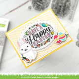 Lawn Fawn, Photopolymer Clear Stamps, Giant Easter Messages