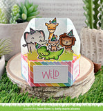 Lawn Fawn, Lawn Cuts Custom Craft Dies, Platform Pop-Up Add-On