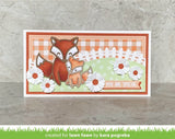 Lawn Fawn, Lawn Cuts Custom Craft Die, Foxy Family