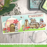 Lawn Fawn Clear Stamps 4"X6", Tea-Rrific Day