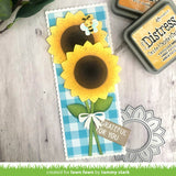 Lawn Fawn, Lawn Cuts Custom Craft Die, Magic Iris Sunflower Add-On (LF2958)