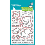 Lawn Fawn Clear Stamps & Dies Combo, Elephant Parade (LF3065 & LF3066)