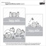 Lawn Fawn Clear Stamps 4"X6", Eggstraordinary Easter (LF3077)