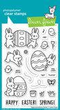 Lawn Fawn Clear Stamps 4"X6", Eggstraordinary Easter (LF3077)