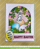 Lawn Fawn Clear Stamps 4"X6", Eggstraordinary Easter Add-On (LF3079)
