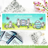 Lawn Fawn Clear Stamps 4"X6", Eggstraordinary Easter Add-On (LF3079)