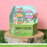 Lawn Fawn Clear Stamps 4"X6", Eggstraordinary Easter Add-On (LF3079)