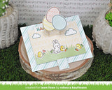 Lawn Fawn Clear Stamps 4"X6", Eggstraordinary Easter Add-On (LF3079)