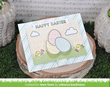 Lawn Fawn Clear Stamps 4"X6", Eggstraordinary Easter Add-On (LF3079)
