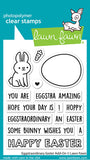 Lawn Fawn Clear Stamps 4"X6", Eggstraordinary Easter Add-On (LF3079)