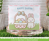 Lawn Fawn, Lawn Cuts Custom Craft Die, Eggcellent Easter Basket (LF3101)