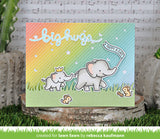 Lawn Fawn, Lawn Cuts Custom Craft Die, Dotted Moon And Stars Backdrop: Landscape (LF3105)
