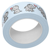 Lawn Fawn, Lawn Fawndamentals Foiled Washi Tape, Elephant Parade