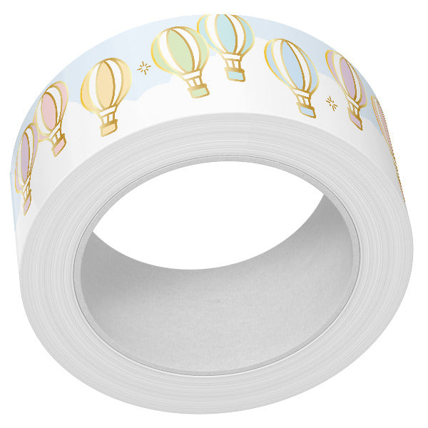 Lawn Fawn, Lawn Fawndamentals Foiled Washi Tape, Up & Away