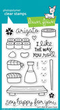 Lawn Fawn, Let's Roll, Clear Stamps - Scrapbooking Fairies