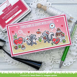 Lawn Fawn, Photopolymer Clear Stamps, Scent with Love Add-On (LF2728)