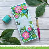 Lawn Fawn, Lawn Cuts Custom Craft Die, Happy Hibiscus