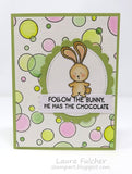 Impression Obsession,  Cover-a-Card Cling Stamps, Bubbles