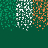 Reminisce, Luck Of The Irish Double-Sided Cardstock 12"X12", Irish Tricolour