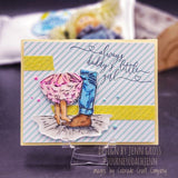 Colorado Craft Company Clear Stamps 4"X6", Lovely Legs, Daddy's Girl
