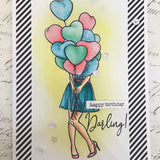 Colorado Craft Company Clear Stamps 4"X6", Lovely Legs, I got You Babe