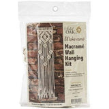 Macramé Wall Hanging Kit, Lazy Squares