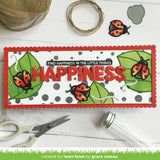 Lawn Fawn, Lawn Clippings Stencils, Bubble Background