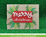 Lawn Fawn, Lawn Cuts Custom Craft Die, Merry Christmas Border