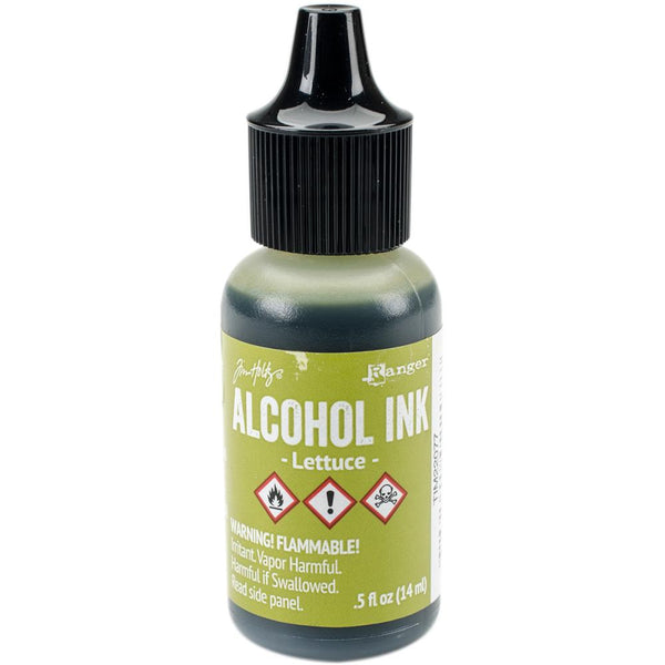 Tim Holtz Alcohol Ink .5oz, Lettuce