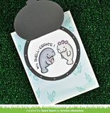 Lawn Cuts Custom Craft Die, Lift The Flap Circles