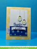 Lawn Fawn, Lawn Cuts Custom Craft Die, Thanks Line Border