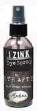 IZINK Dye Spray Seth Apter, Liquorice (Fast Drying, No Clog)