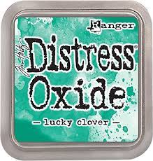 Tim Holtz Distress Oxide Ink Pad, Lucky Clover