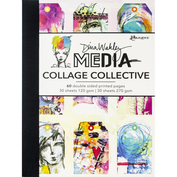Dina Wakley Media Mixed Media Collage Collective